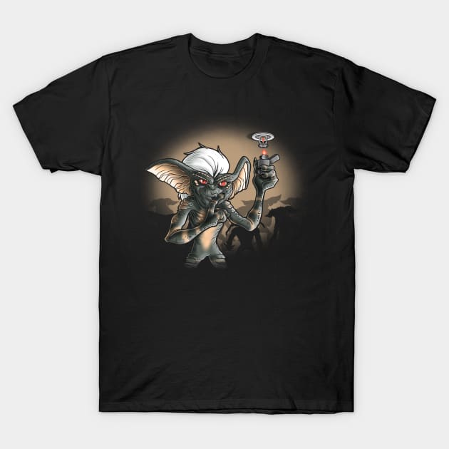 Fire T-Shirt by Cromanart